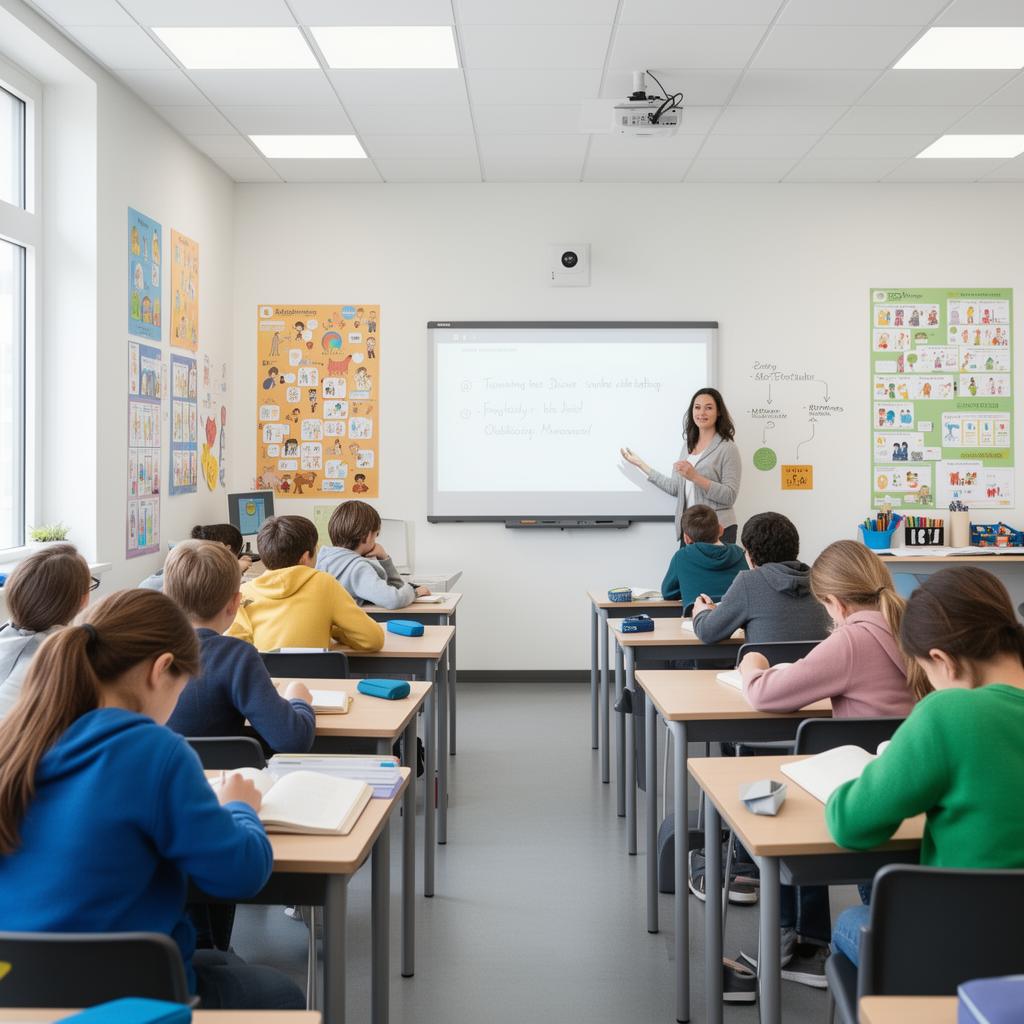 Средняя Школа № 2 Г. Ойсхара