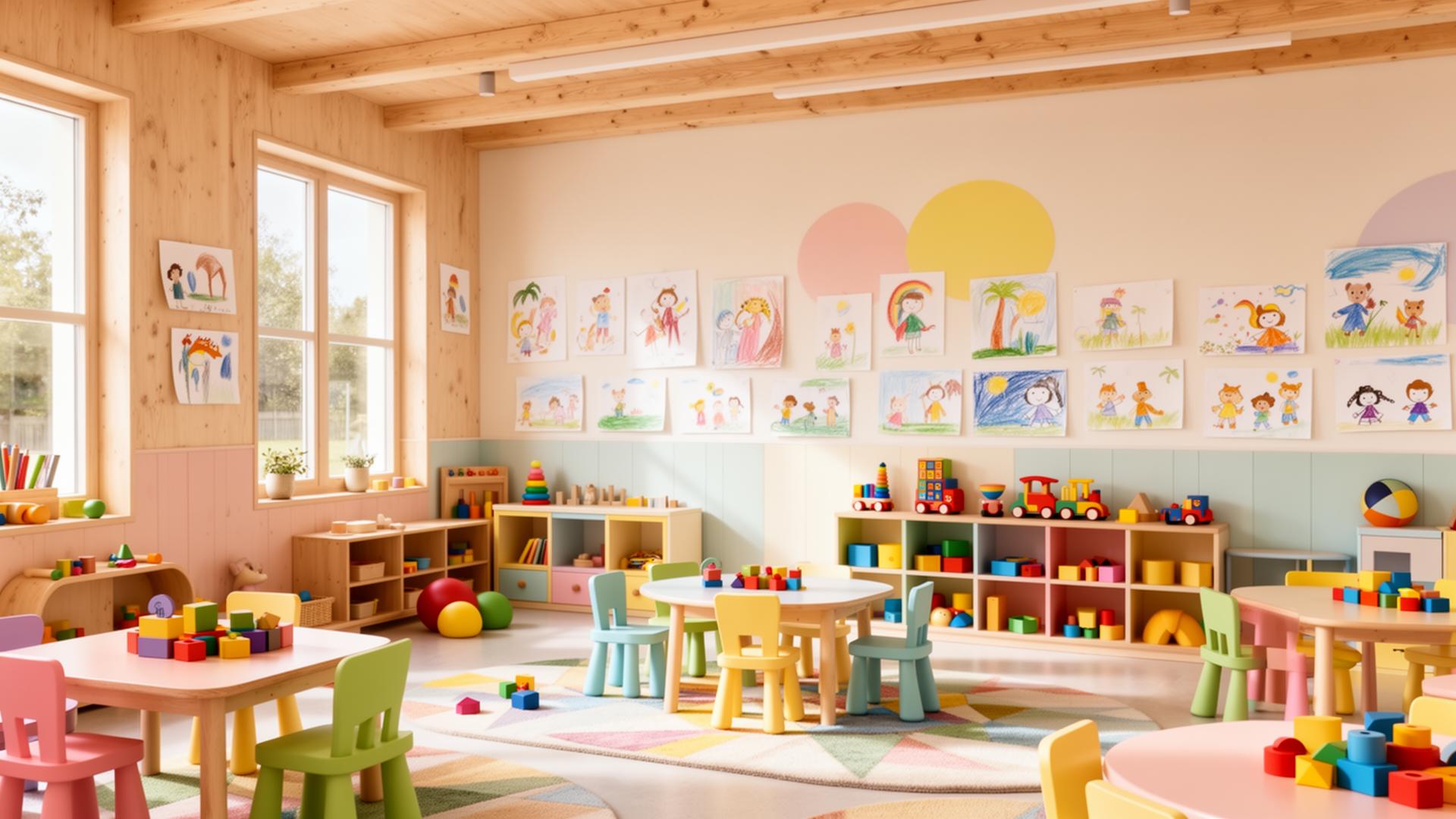 Детский сад МБДОУ № 6 "Березка" г. Грозного